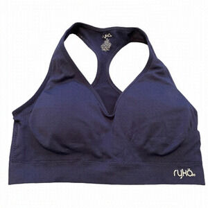 RYKA Blue Sports bra - Size M- Move freely in this flexible and supportive bra
